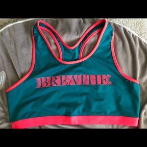 Danskin sports bra size XXL